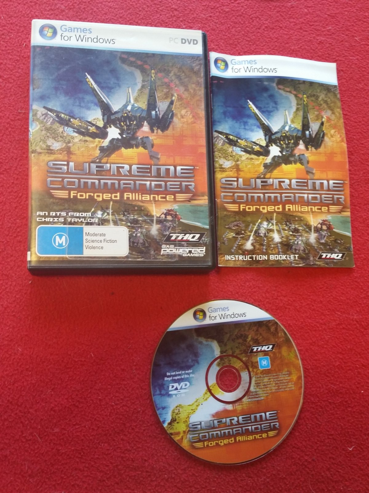 Supreme Commander: Forged Alliance - 8.5/10! PC Game - PC games, Strategy and puzzle - Level Up Gaming NZ
