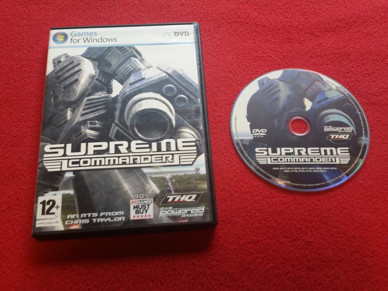 Supreme Commander - 8.7/10! PC Game - PC games, Strategy and puzzle - Level Up Gaming NZ