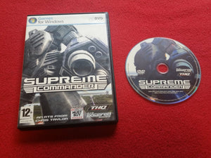 Supreme Commander - 8.7/10! PC Game