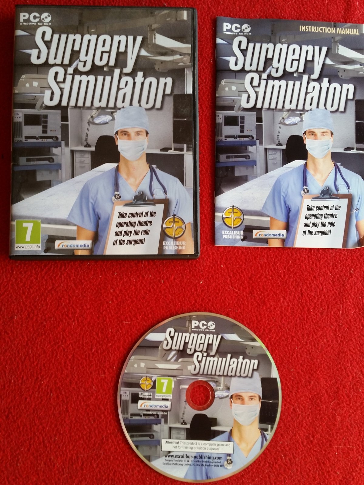 Surgery Simulator - PC Game - PC games, Simulation - Level Up Gaming NZ