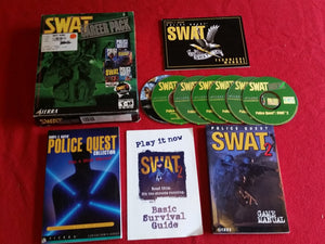 SWAT Career Pack Collection - RARE + BOXED PC Game