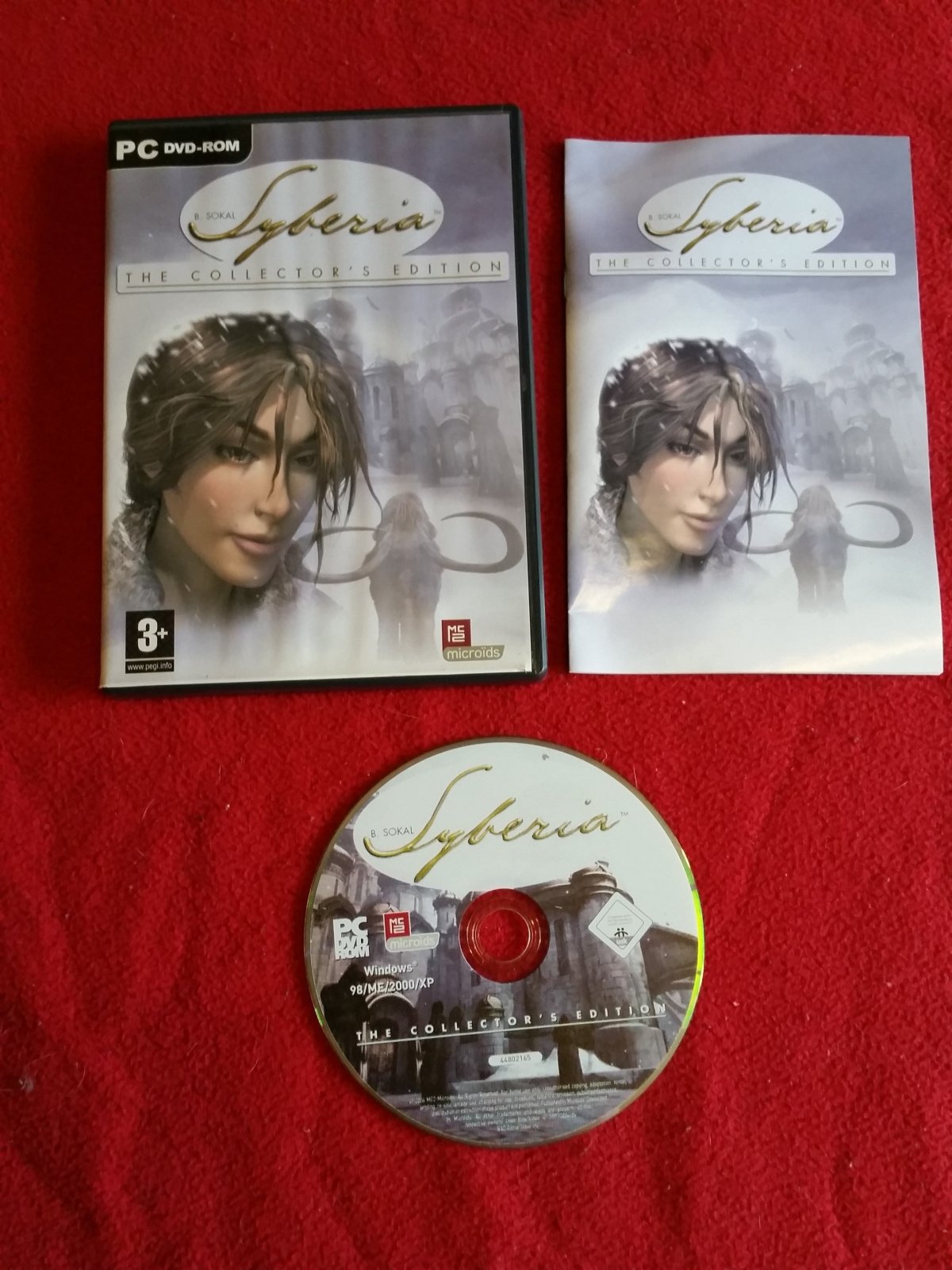 Syberia - The Collector's Edition - PC Game - PC games, Action and adventure - Level Up Gaming NZ