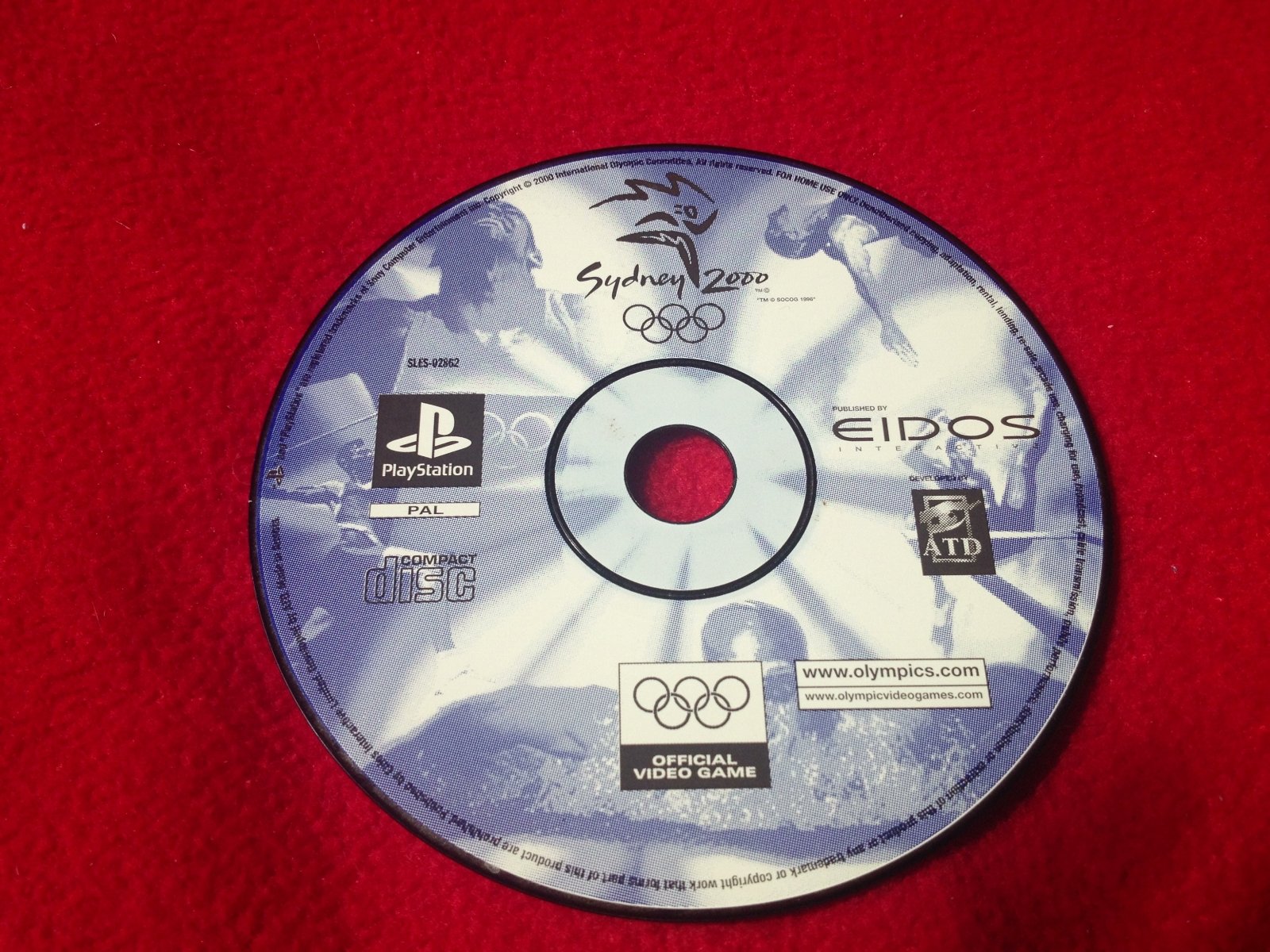 Sydney 2000 - PS1 Game - PlayStation, Games, Sports - Level Up Gaming NZ