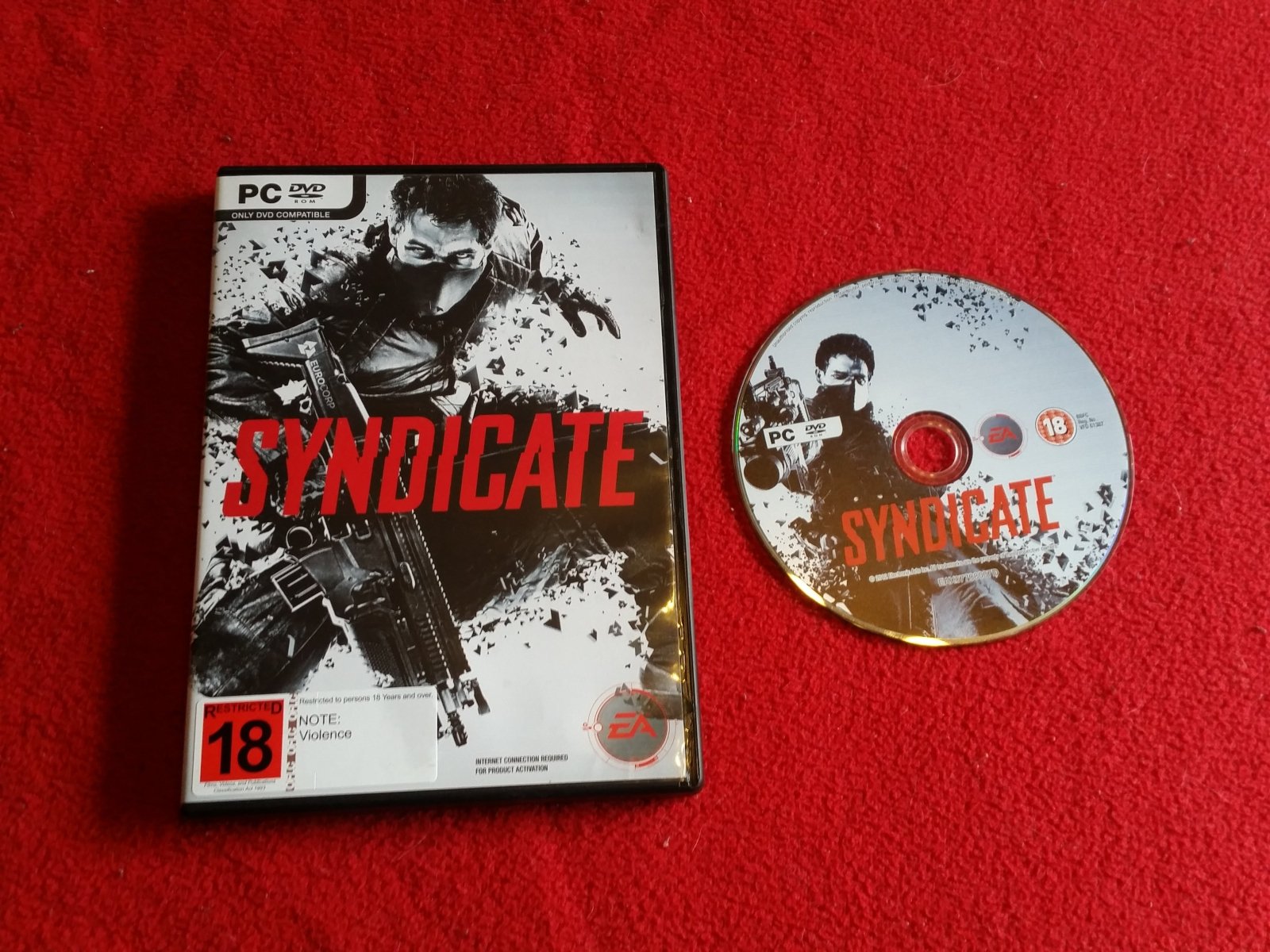Syndicate - 2012 PC Game UNPLAYABLE - NO CD KEY attainable - PC games, Shooter - Level Up Gaming NZ