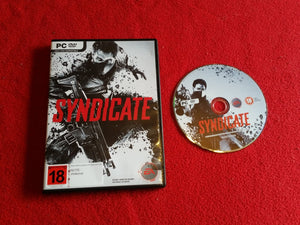 Syndicate - 2012 PC Game UNPLAYABLE- NO CD KEY attainable