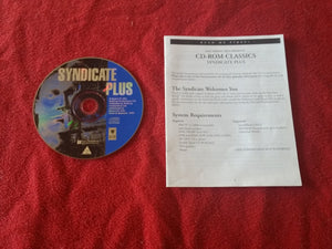 Syndicate Plus - Classic PC Game