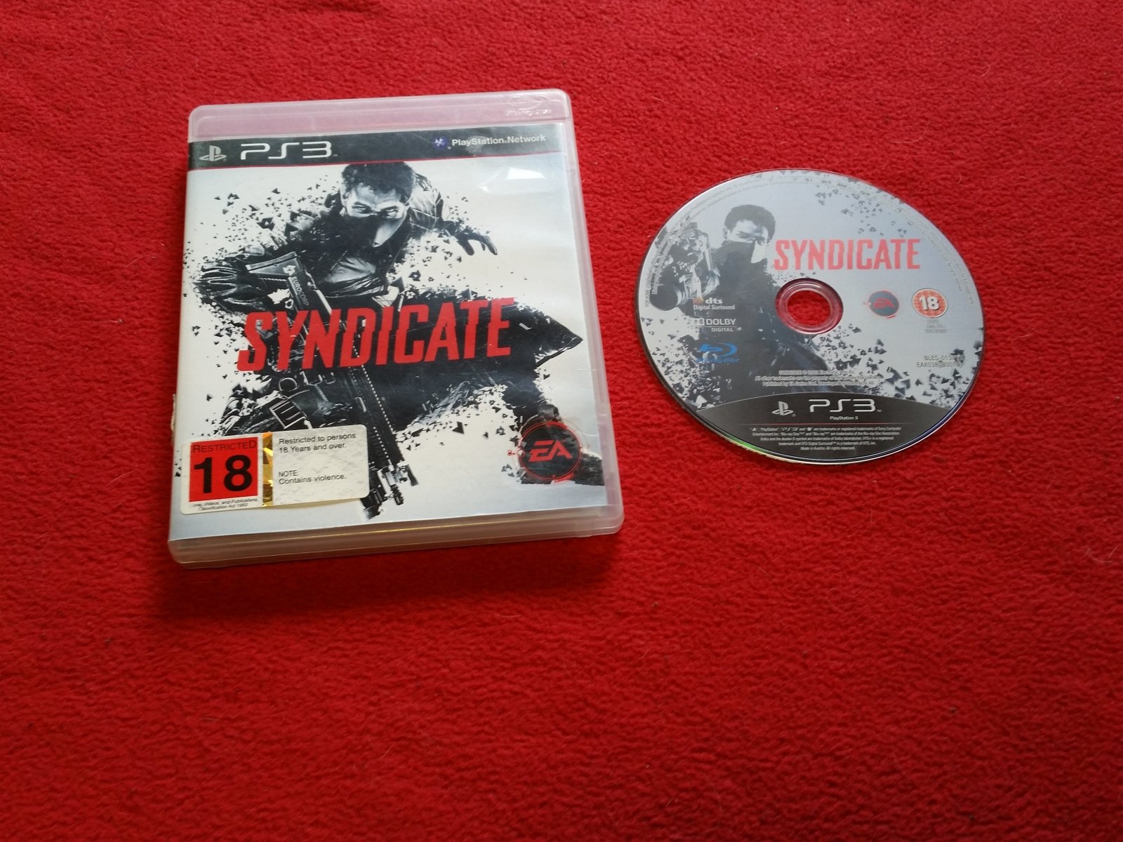 Syndicate - PS3 Game - PlayStation 3, Games, Action and adventure - Level Up Gaming NZ
