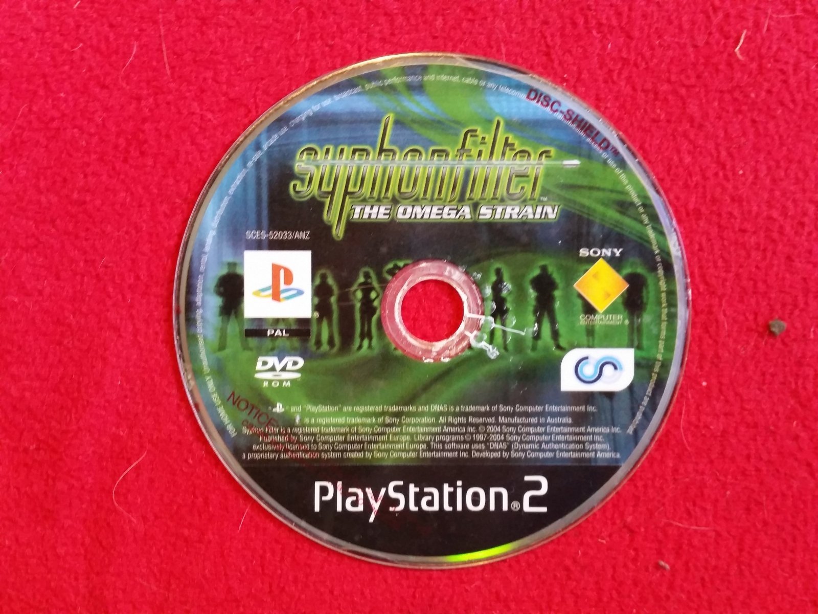 Syphon Filter: The Omega Strain - PS2 Game - PlayStation 2, Games, Action and adventure - Level Up Gaming NZ