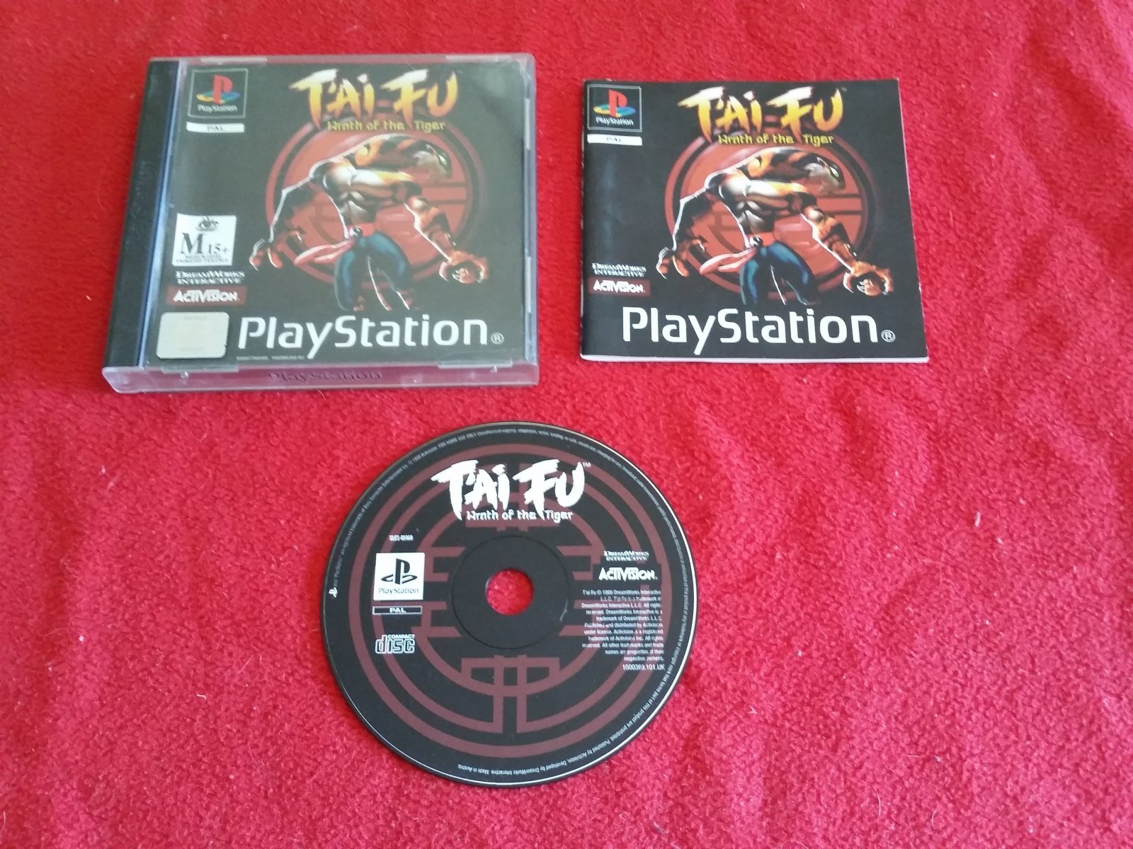 T'ai Fu: Wrath of the Tiger - RARE PS1 Game - PlayStation, Games, Fighting - Level Up Gaming NZ