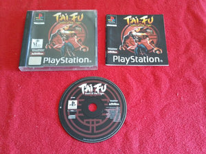 T'ai Fu: Wrath of the Tiger - RARE PS1 Game
