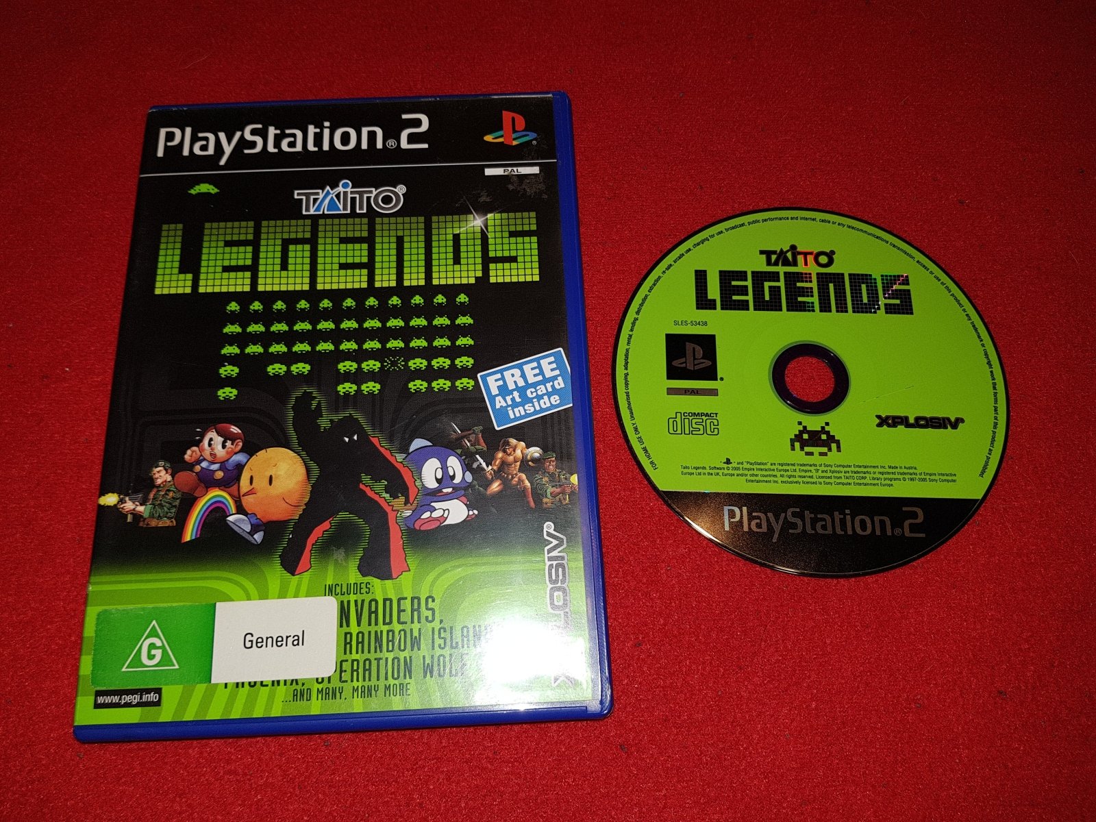 Taito Legends - RARE PS2 Game - PlayStation 2, Games, Action and adventure - Level Up Gaming NZ