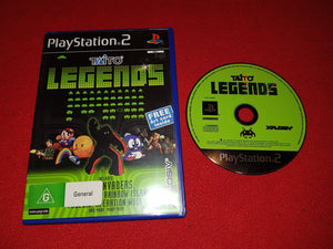 Taito Legends - RARE PS2 Game