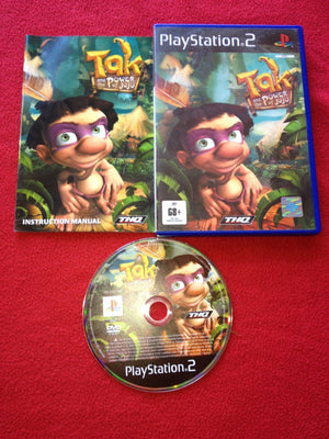 Tak and the Power of JuJu - PS2 Game