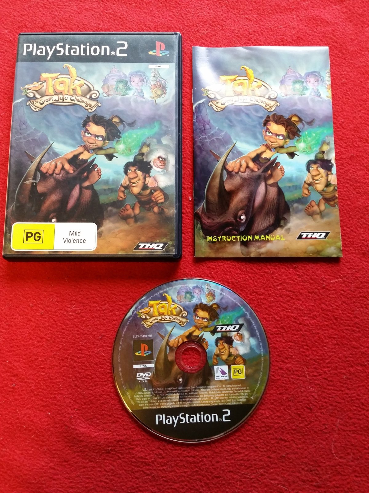 Tak: The Great Juju Challenge - PS2 Game - PlayStation 2, Games, Action and adventure - Level Up Gaming NZ