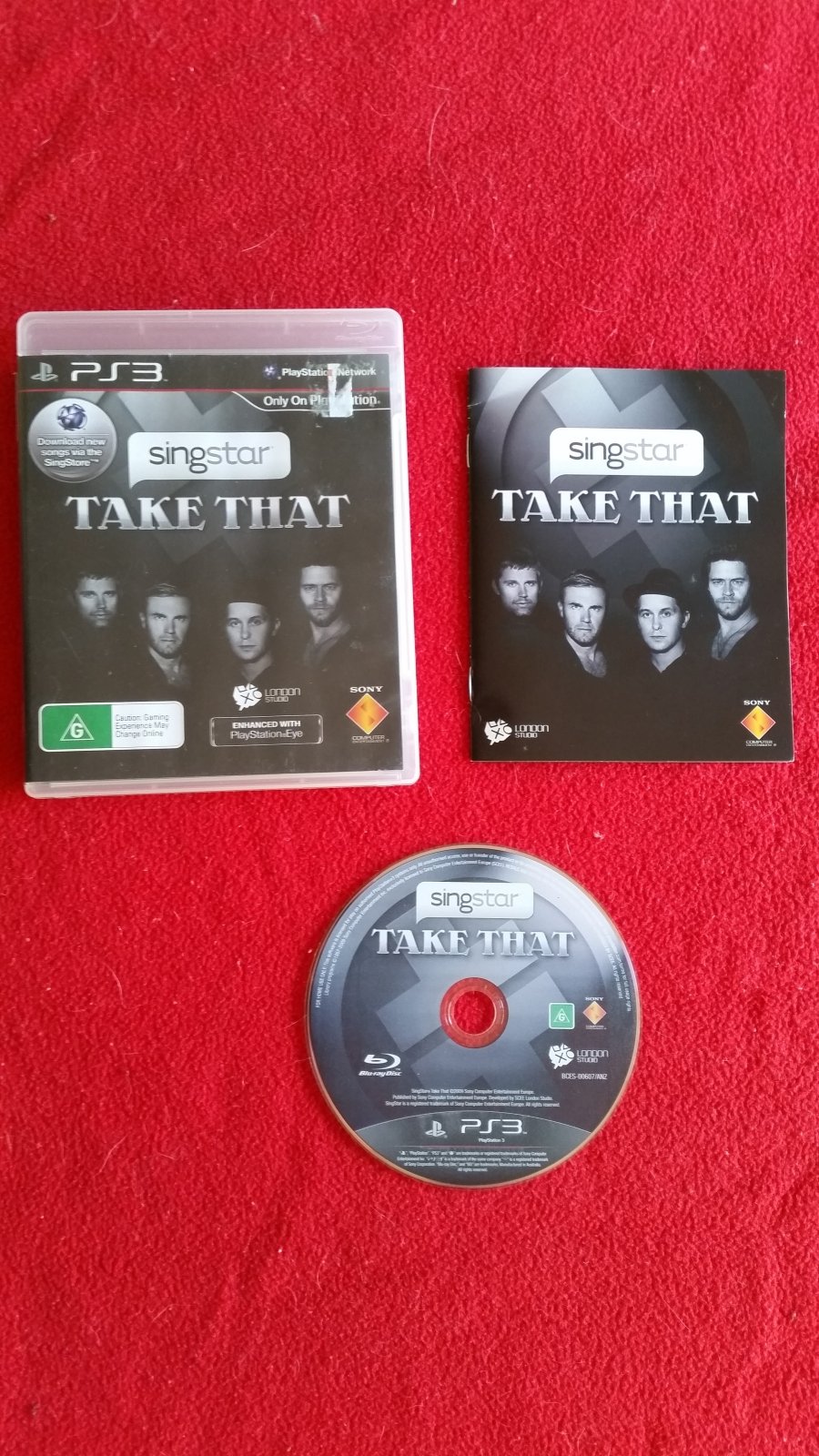 Singstar: Take That - PS3 Game - PlayStation 3, Games, Music and party - Level Up Gaming NZ