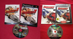 Burnout Dominator AND Takedown - PS2 Games