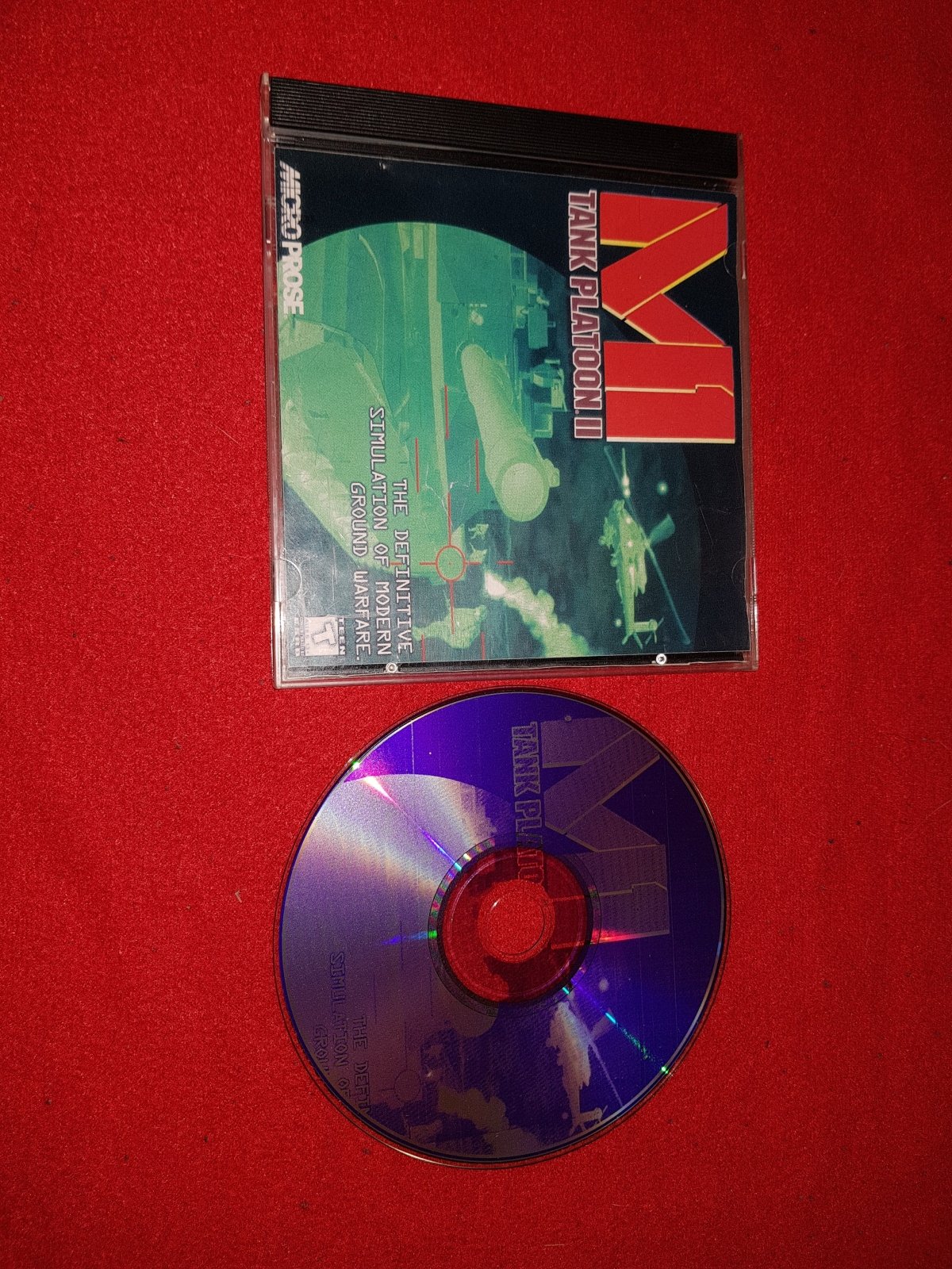 M1 Tank Platoon 2 - '98 TANK PC Game - PC games, Simulation - Level Up Gaming NZ