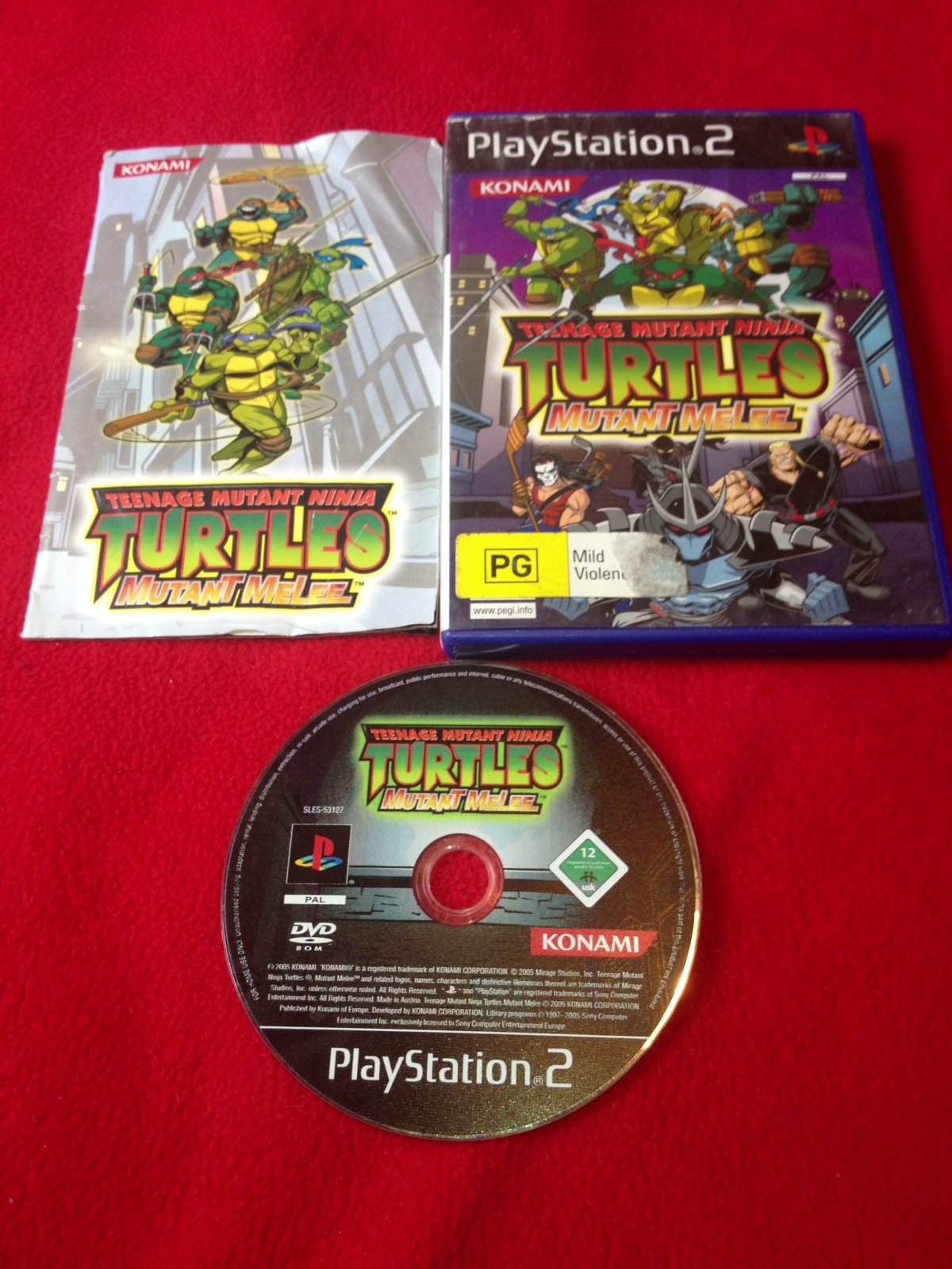 TMNT: Mutant Melee - PS2 Game - PlayStation 2, Games, Action and adventure - Level Up Gaming NZ