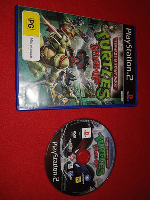 Teenage Mutant Ninja Turtles Smash Up - PS2 Game