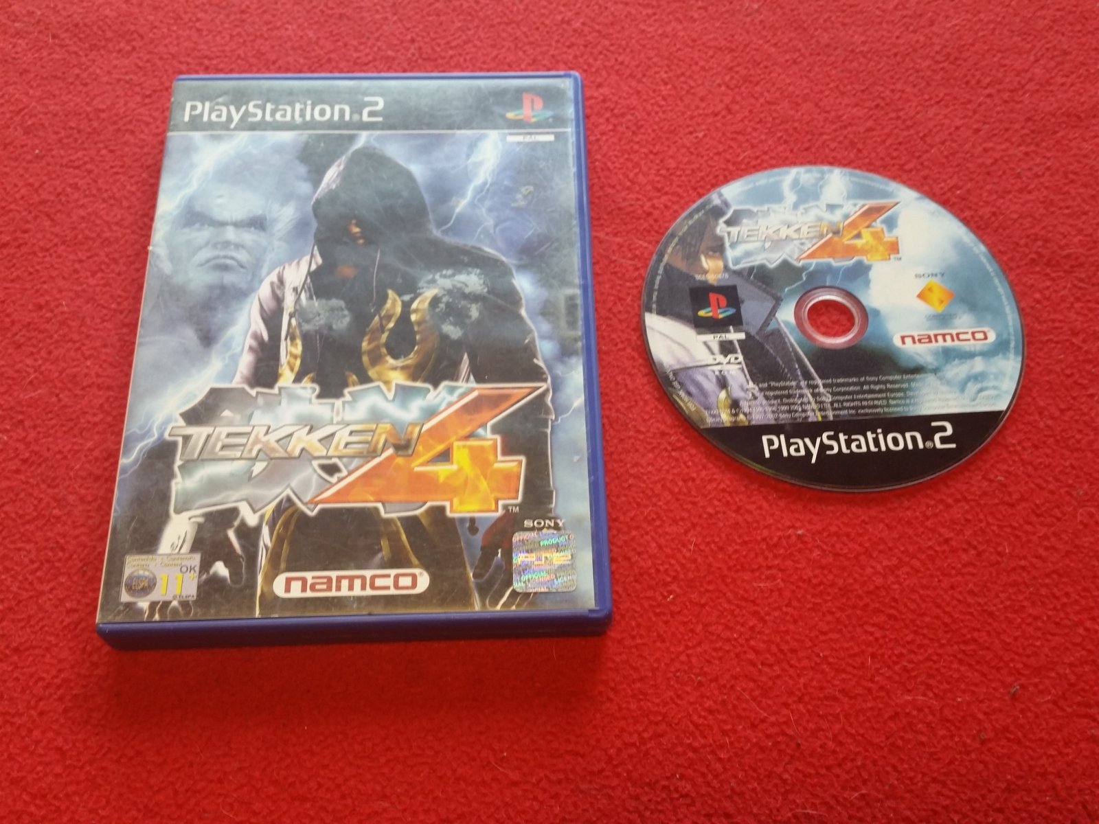 Tekken 4 - 9/10! PS2 Game - PlayStation 2, Games, Fighting - Level Up Gaming NZ