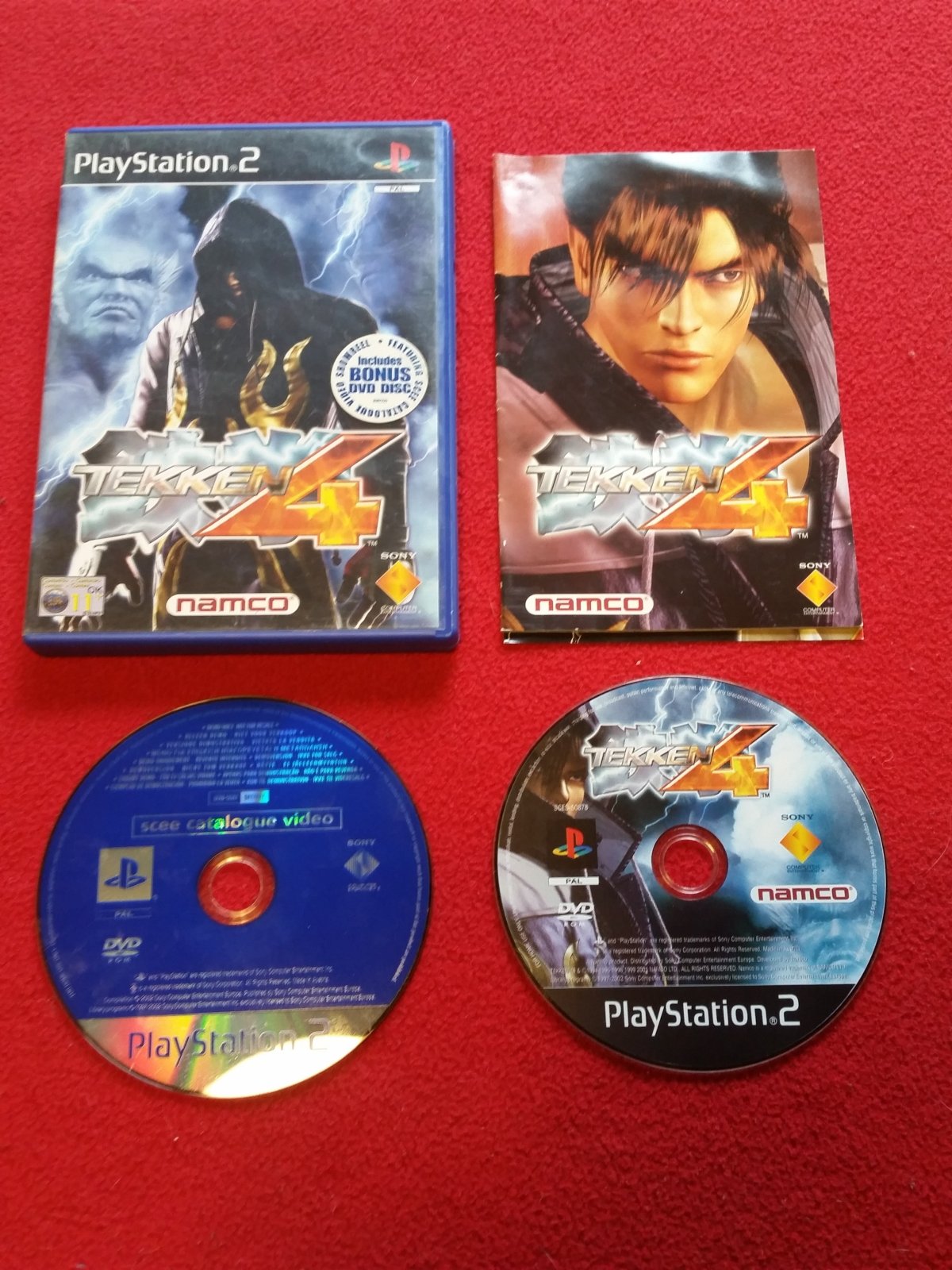 Tekken 4 - COMPLETE and AS NEW PS2 Game - PlayStation 2, Games, Fighting - Level Up Gaming NZ