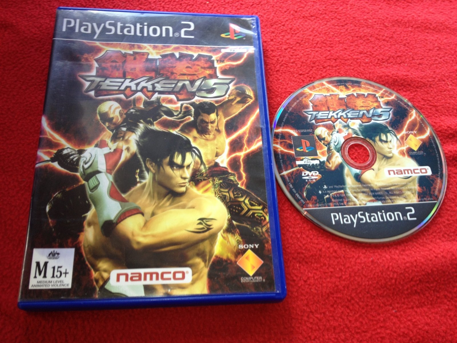 Tekken 5 - PS2 Game - PlayStation 2, Games, Fighting - Level Up Gaming NZ