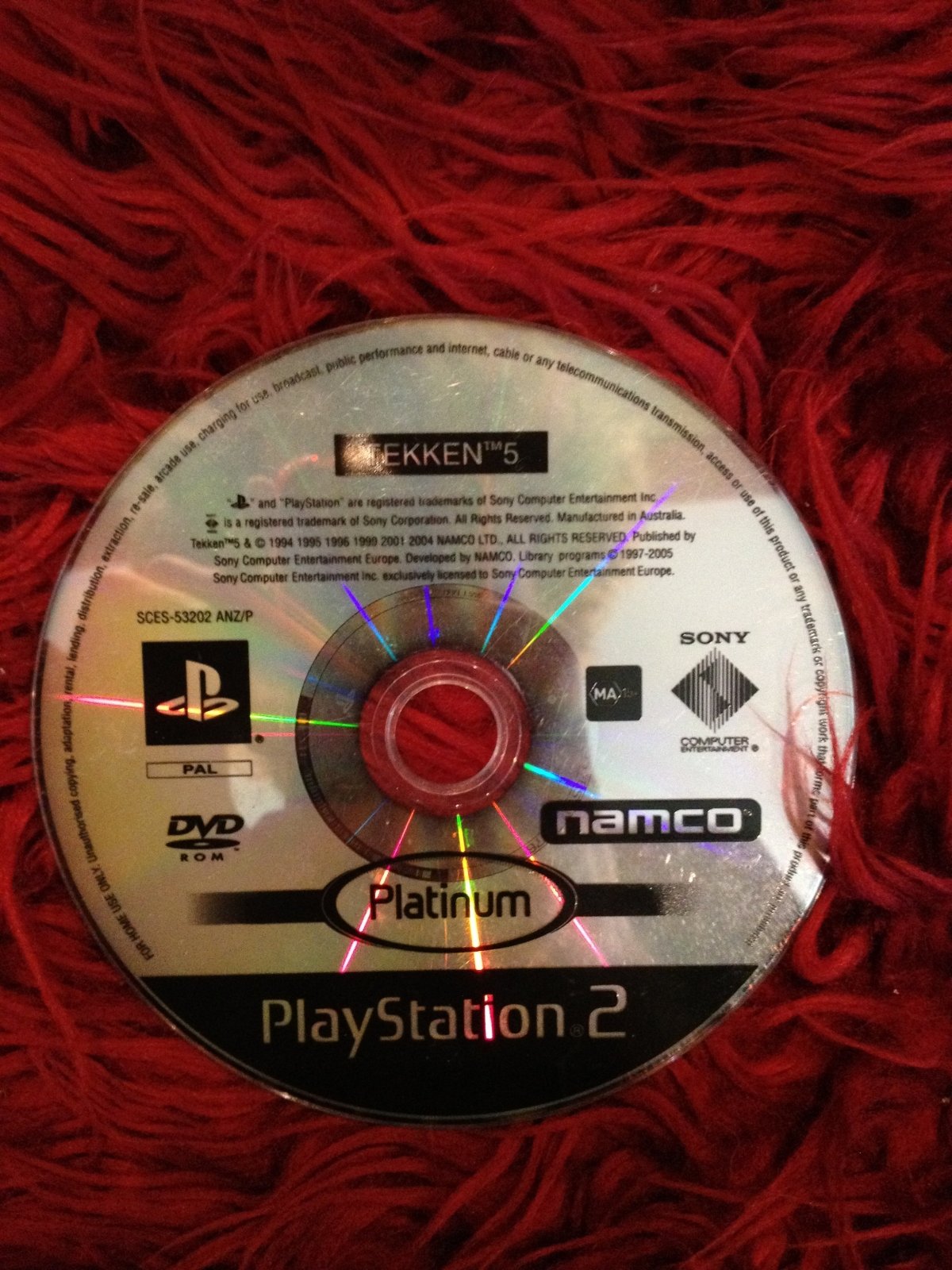 Tekken 5 - 9.2/10! PS2 Game - PlayStation 2, Games, Fighting - Level Up Gaming NZ