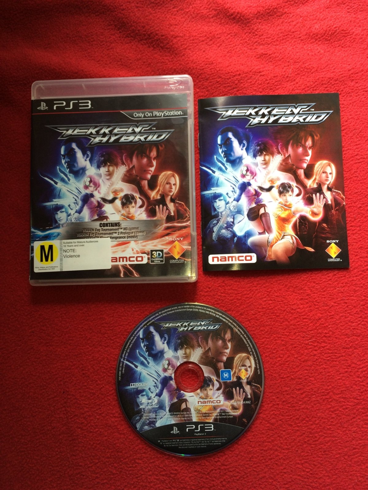 Tekken Hybrid - PS3 Game - PlayStation 3, Games, Fighting - Level Up Gaming NZ