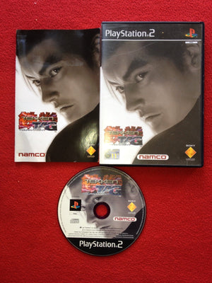 Tekken TAG Tournament - 9.6/10! MINT PS2 Game