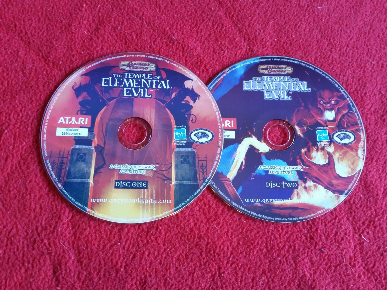 The Temple of Elemental Evil - Dungeons and Dragons PC Game - PC games, Role playing - Level Up Gaming NZ