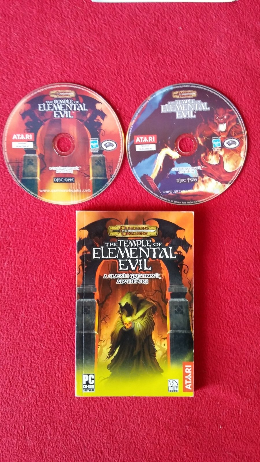 D&D: The Temple of Elemental Evil - PC Game - PC games, Role playing - Level Up Gaming NZ