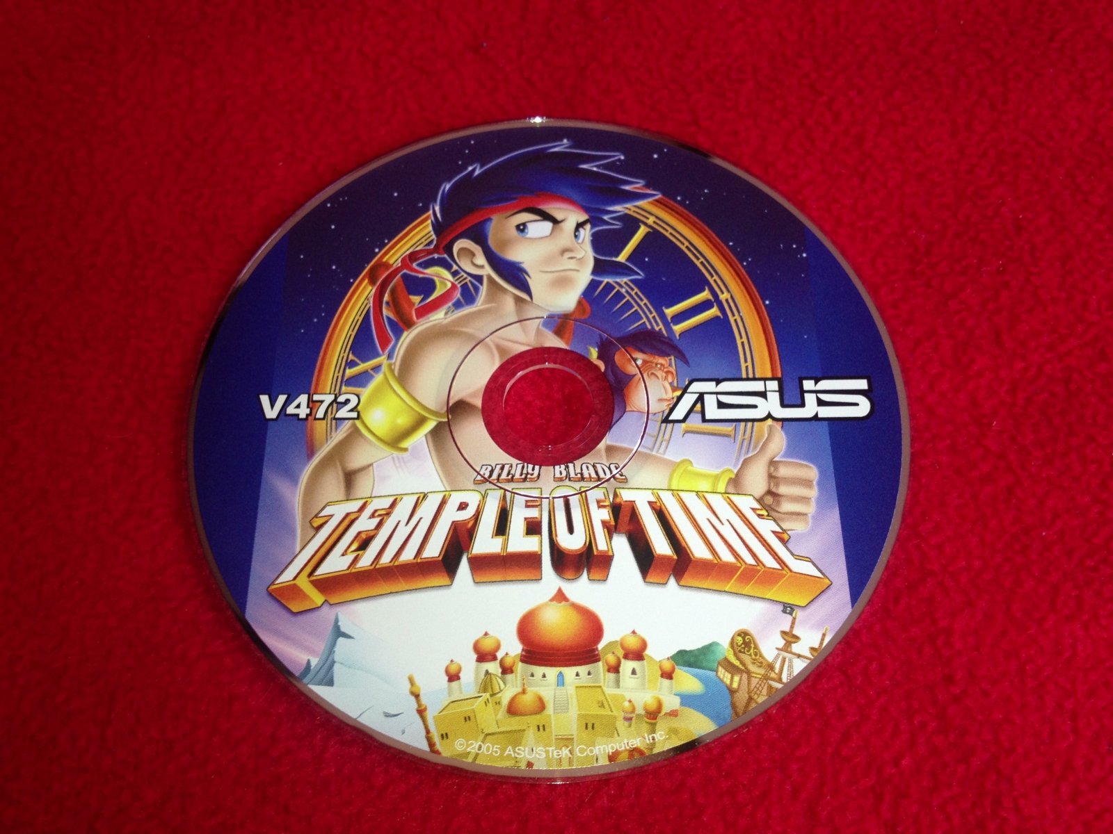 Billy Blade and the Temple of Time - PC Game - PC games, Action and adventure - Level Up Gaming NZ