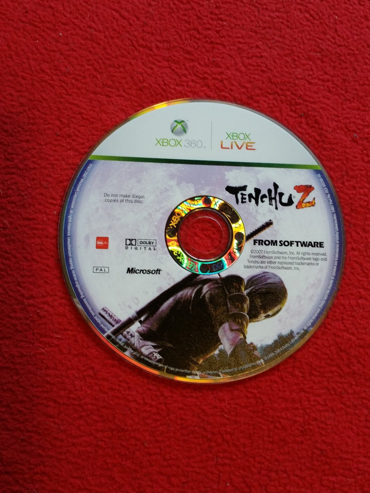 Tenchu Z - XBOX360 Game - Xbox 360, Games, Action and adventure - Level Up Gaming NZ