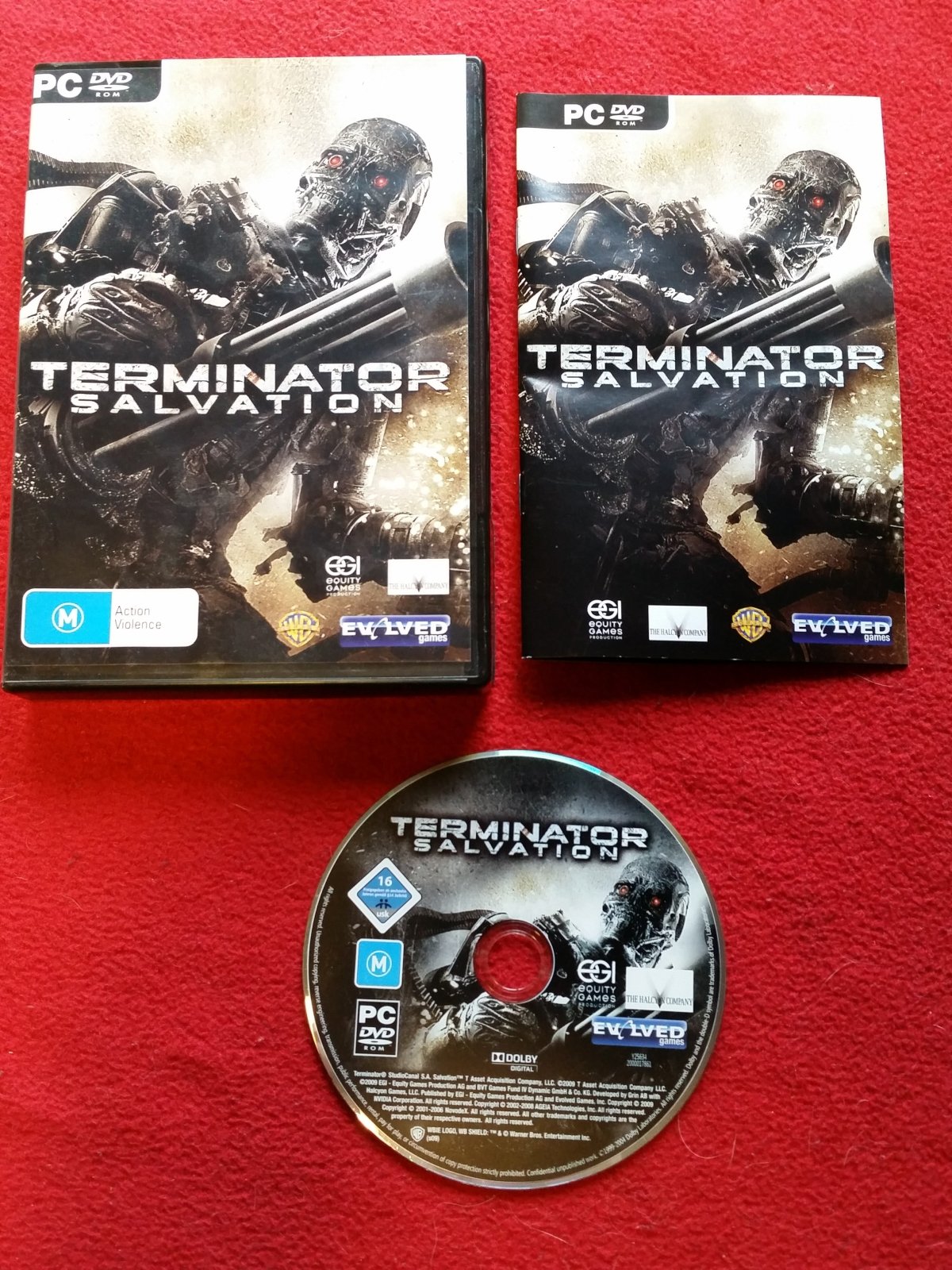 Terminator Salvation - PC Game - PC games, Shooter - Level Up Gaming NZ