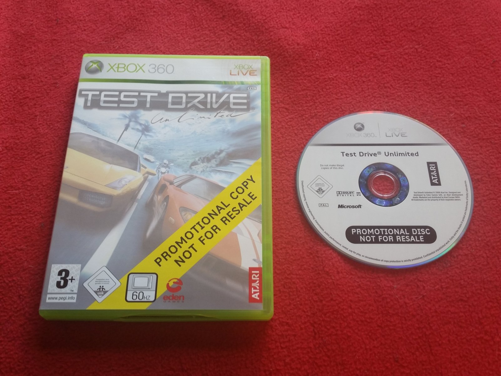 Test Drive Unlimited - XBOX360 Game - Xbox 360, Games, Driving and racing - Level Up Gaming NZ