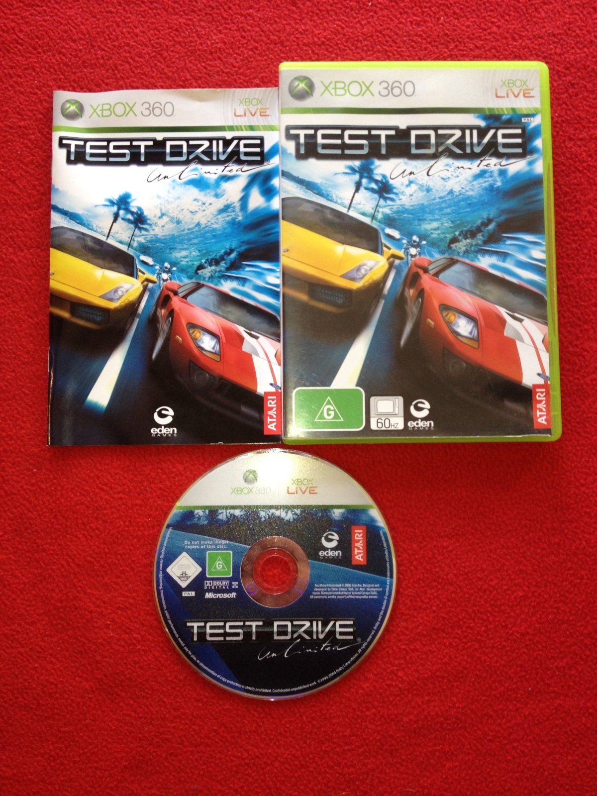 Test Drive Unlimited - XBOX360 Game - Xbox 360, Games, Driving and racing - Level Up Gaming NZ