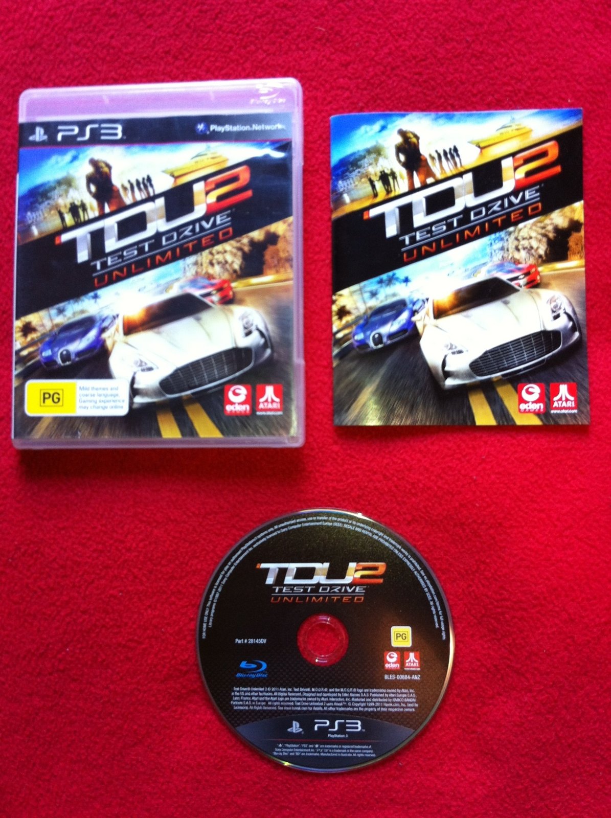 Test Drive Unlimited 2 - PS3 Game - PlayStation 3, Games, Driving and racing - Level Up Gaming NZ