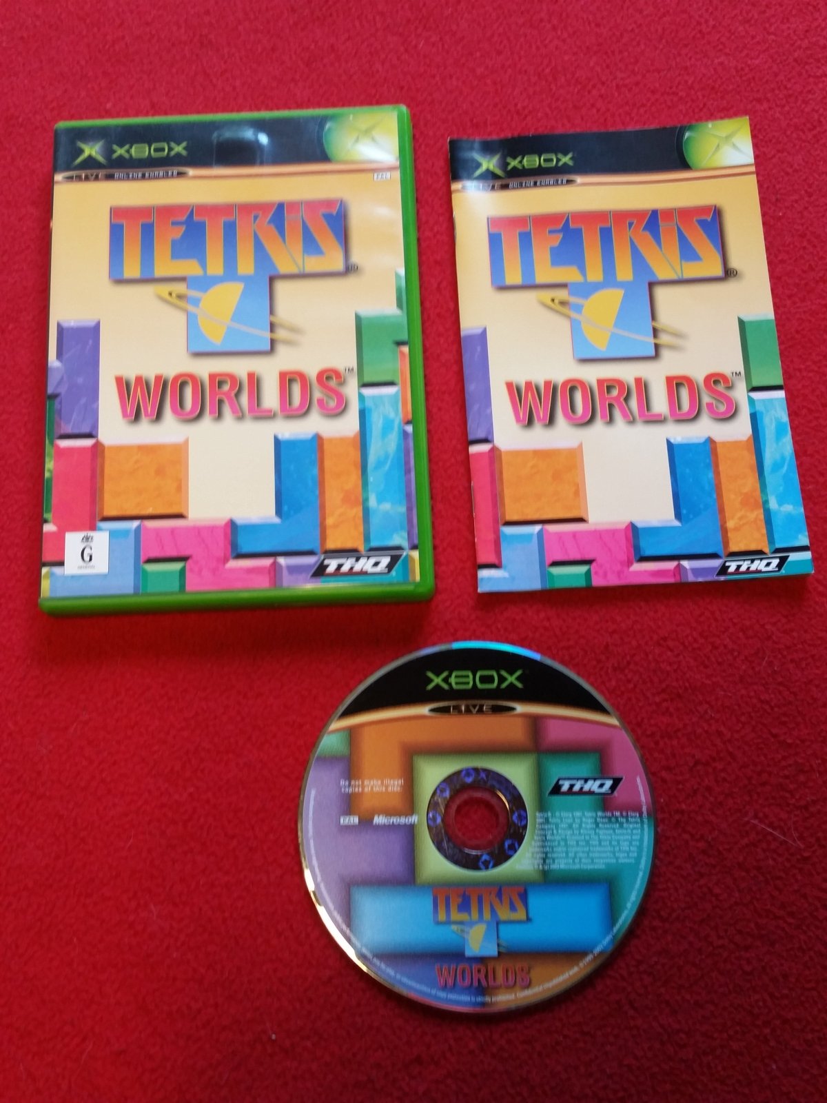 Tetris Worlds - XBOX Game - Xbox, Games, Strategy and puzzle - Level Up Gaming NZ