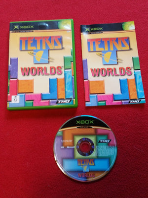 Tetris Worlds - XBOX Game