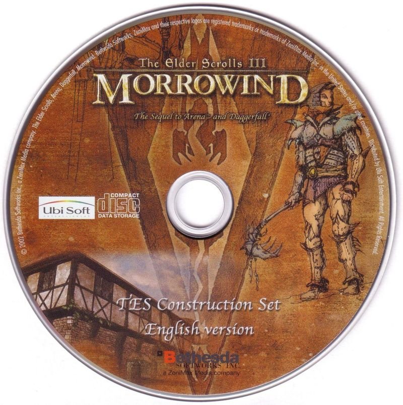 Morrowind TES Construction Set - PC Game - PC games, Role playing - Level Up Gaming NZ