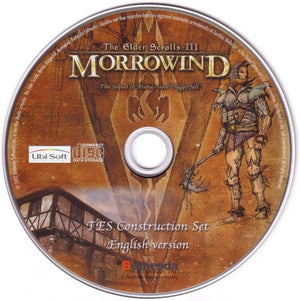 Morrowind TES Construction Set - PC Game
