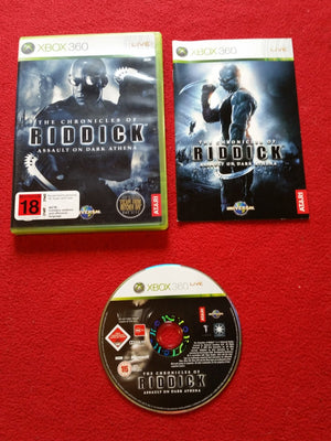 Riddick: Assault on Dark Athena - XBOX360 Game