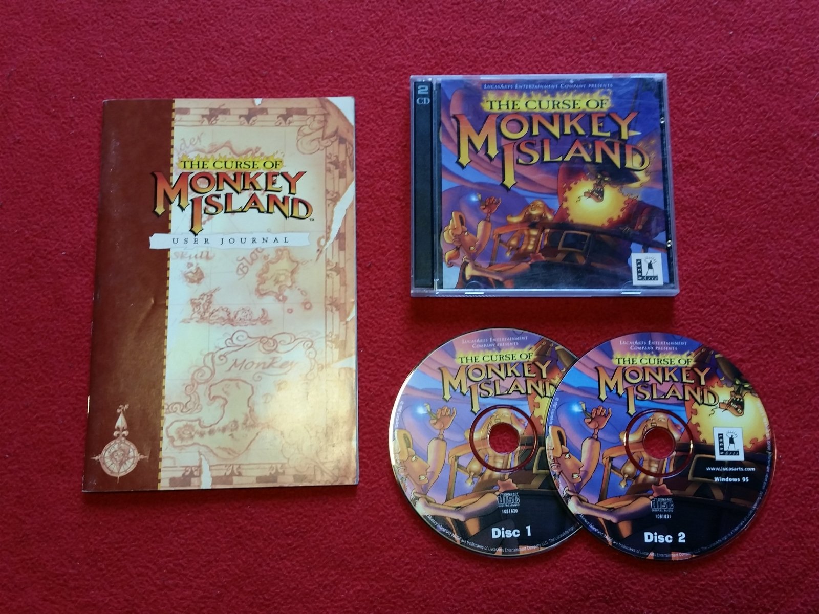 Monkey Island: The Curse of Monkey Island - PC - PC games, Action and adventure - Level Up Gaming NZ