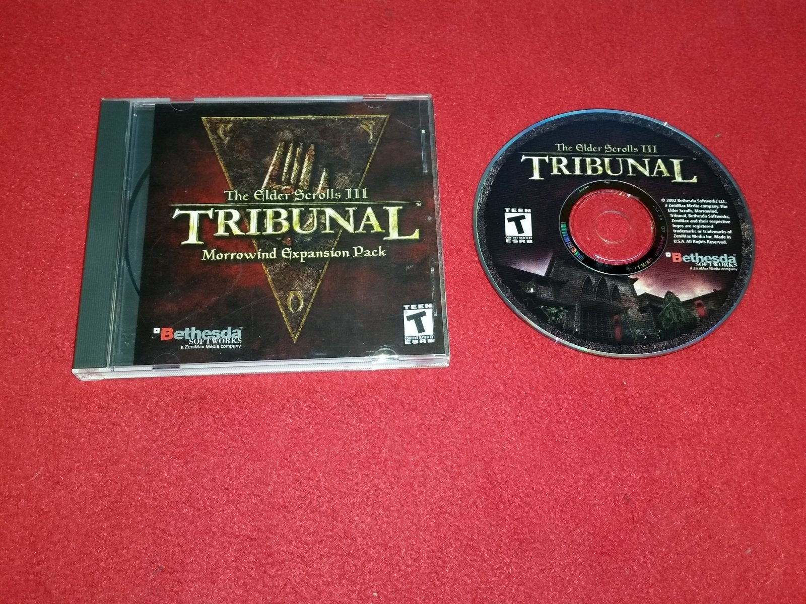 Morrowind: Tribunal - PC Game - PC games, Role playing - Level Up Gaming NZ