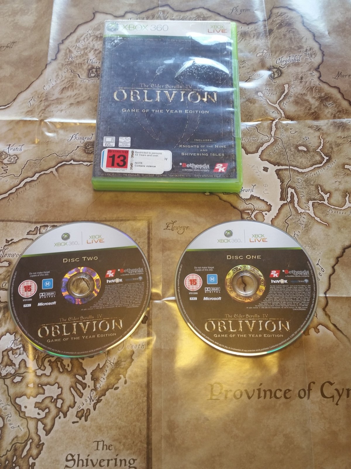 Oblivion - Game of the Year Edition - XBOX360 - Xbox 360, Games, Role playing - Level Up Gaming NZ