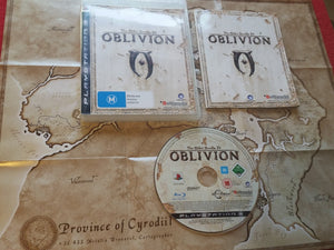 Oblivion - with MAP poster PS3 Game