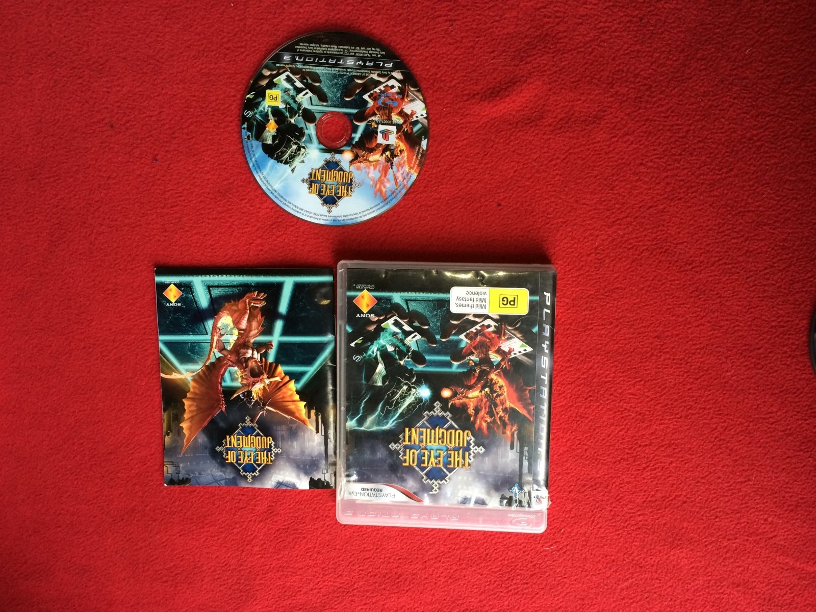 Eye of Judgment - PS3 Game - PlayStation 3, Games, Strategy and puzzle - Level Up Gaming NZ