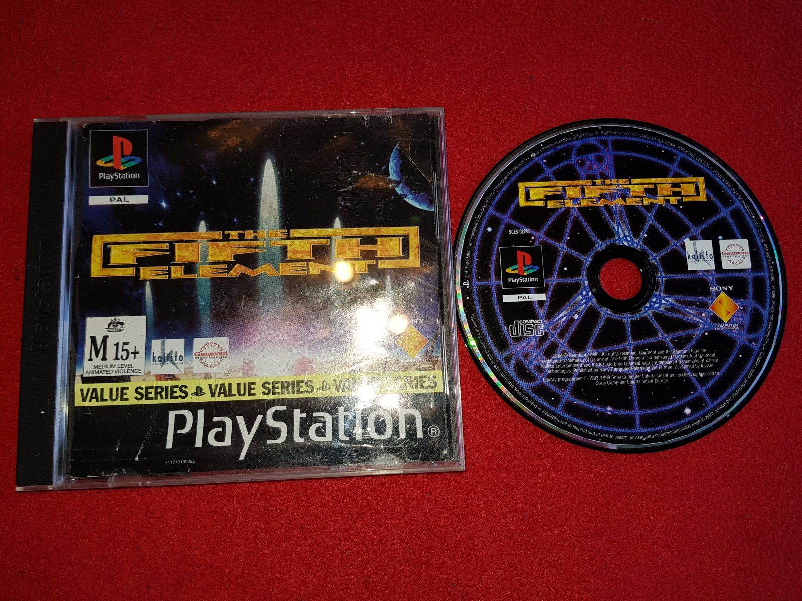 Fifth Element - PS1 Game - PlayStation, Games, Action and adventure - Level Up Gaming NZ