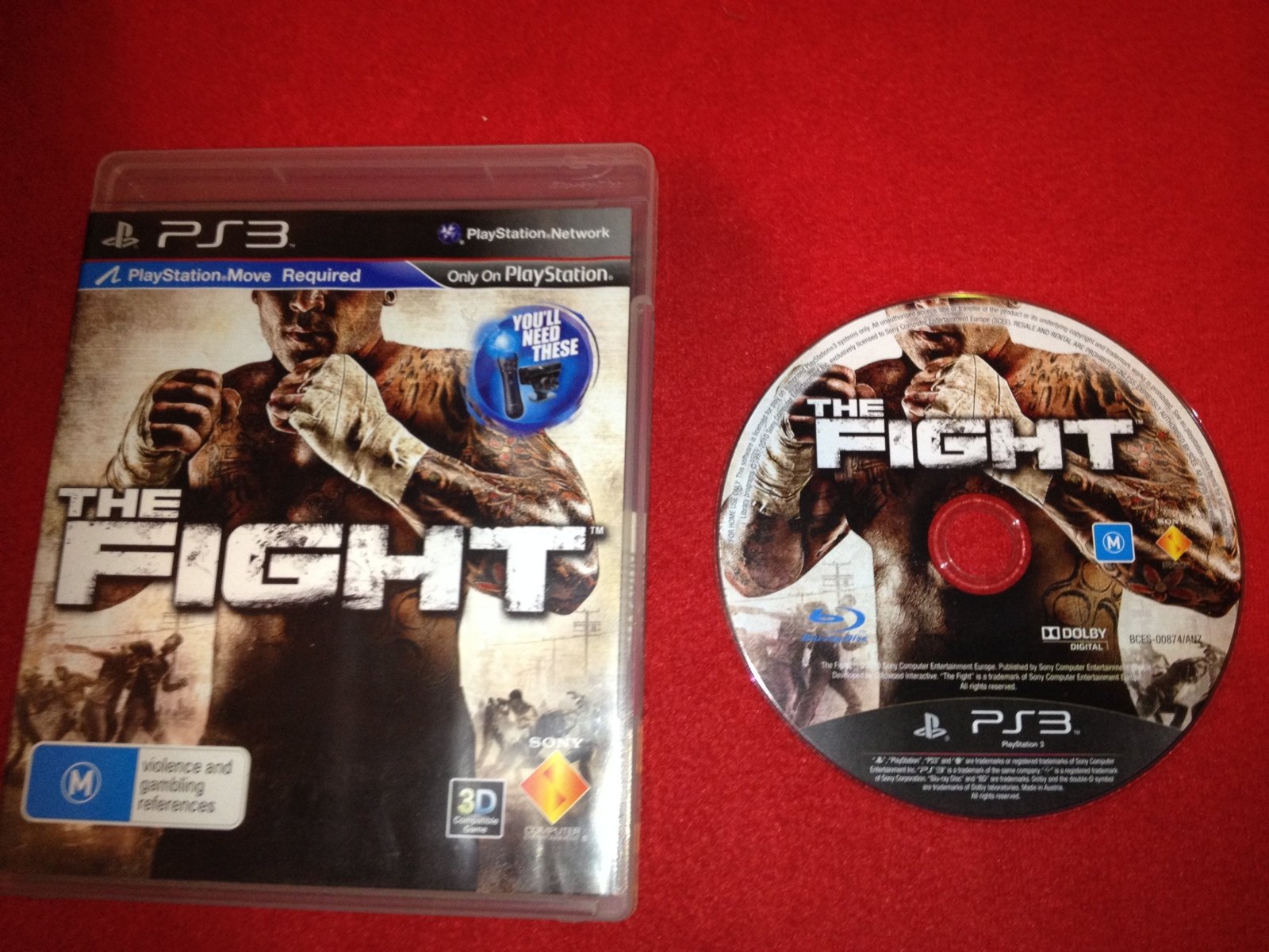 The Fight - PS3 MOVE Game - PlayStation 3, Games, Fighting - Level Up Gaming NZ