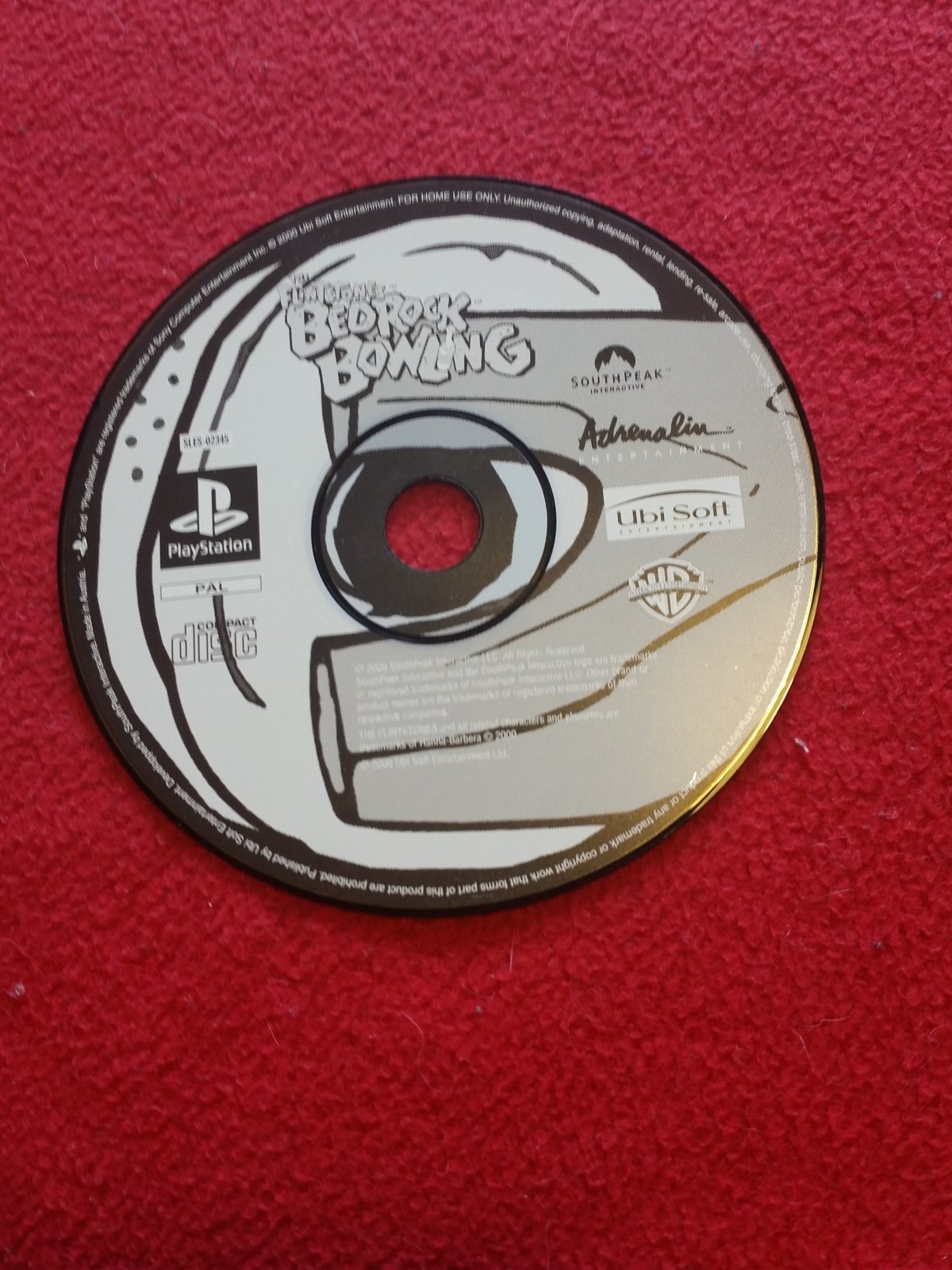 Flintstones: Bedrock Bowling - PS1 Game - PlayStation, Games, Sports - Level Up Gaming NZ